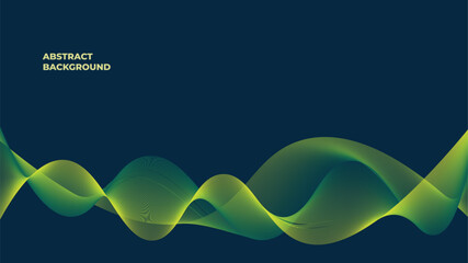 Abstract neon background blended lines art, landing page background template.