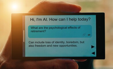 What are the psychological effects of retirement? Questions