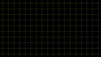 Seamless Luxury Gold Grid Pattern Black Background Vector