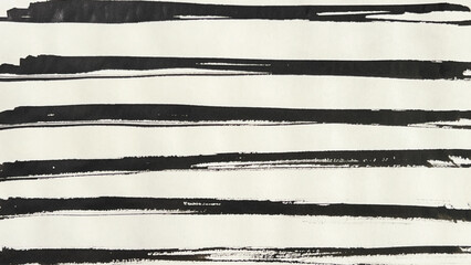 abstract painting drawn with a brush, rough lines drawn with ink and brush, drawing of rough lines painted with a brush