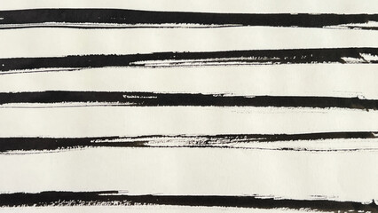 abstract painting drawn with a brush, rough lines drawn with ink and brush, drawing of rough lines painted with a brush