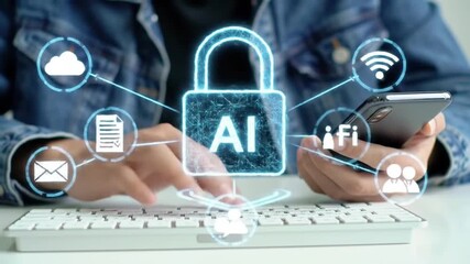 AI-Powered Cybersecurity: Securing Digital Data, Cloud Services, and Wireless Communication
- Powered by Adobe