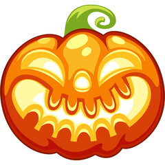Enchanting Halloween Emojis: Flat Vector Collection
