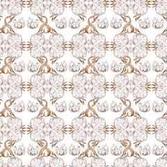 flowers, nature, spring, seamless, texture, wallpaper, beauty