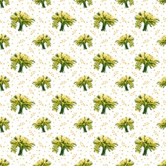 flowers, nature, spring, seamless, texture, wallpaper, beauty