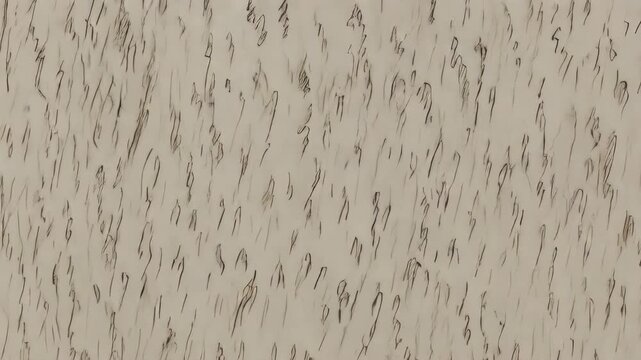 Abstract, textured background of thin, dark, curving lines on a light surface