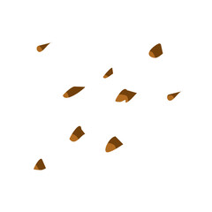 Chocolate cookie crumb