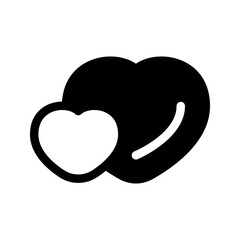 Relationship Icon Vector Symbol Design Illustration