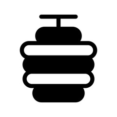 Hive Icon Vector Symbol Design Illustration