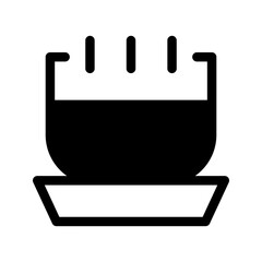 Tea Icon Vector Symbol Design Illustration