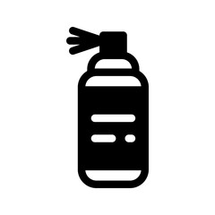 Spray Can Icon Vector Symbol Design Illustration