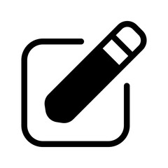 Edit Icon Vector Symbol Design Illustration