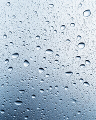 Water droplet, condensation, macro, surface, texture, isolated, background create refreshing and cool abstract pattern glass