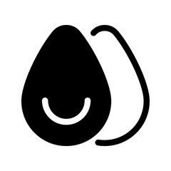 Drops Icon Vector Symbol Design Illustration