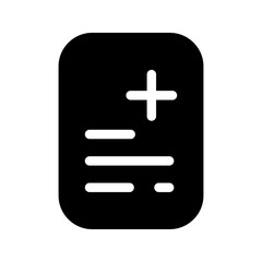 Obraz premium New File Icon Vector Symbol Design Illustration