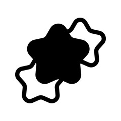 Rating Icon Vector Symbol Design Illustration