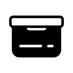 Archive Icon Vector Symbol Design Illustration