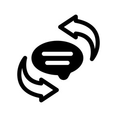 Feedback Icon Vector Symbol Design Illustration
