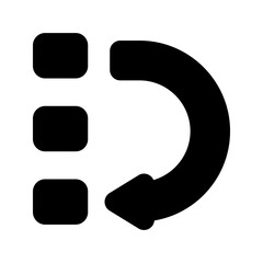 Priority Icon Vector Symbol Design Illustration