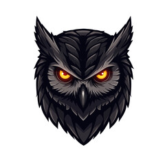 Fototapeta premium owl bird esport gaming mascot logo template