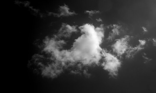 Abstract Fog or smoke