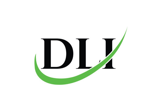 DLI Letter Modern  Monogram Logo | Minimal monogram initials vector logo Design.