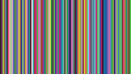 Obraz premium Colorful Striped Background with Various Shades and Vertical Alignment Design