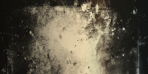 Monochromatic wall texture in black and warm tones with vignette effect.