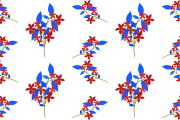 seamless floral pattern