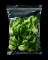 Fresh Pack of Bok Choy Leaves