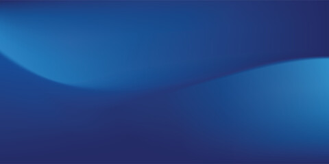 Abstract modern blue gradient smooth background