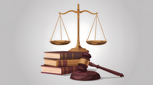 gavel and scales