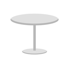 Coffee table vector