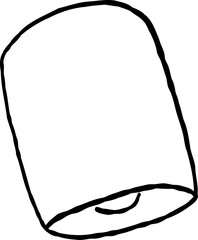 Floating Paper Lantern, Loy Krathong Festival Outline