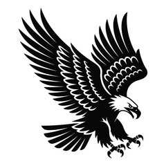 eagle with wings