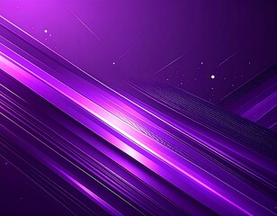 Abstract digital art with a dark violet background and geometric shapes, lines, and highlights