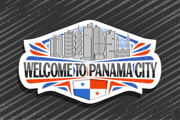 Vector logo for Panama City