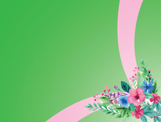 Floral Frame on Blue Background
Elegant Flower Border
Spring Floral Invitation Template
Watercolor Flowers with Frame