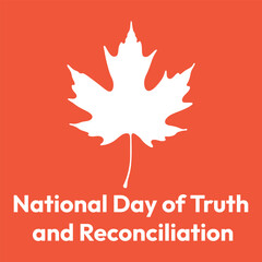 Every Child Matters Logo banner. National Day of Truth and Reconciliation background