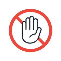 Abstract hand gesture conveying a transfer or exchange isolated on transparent background