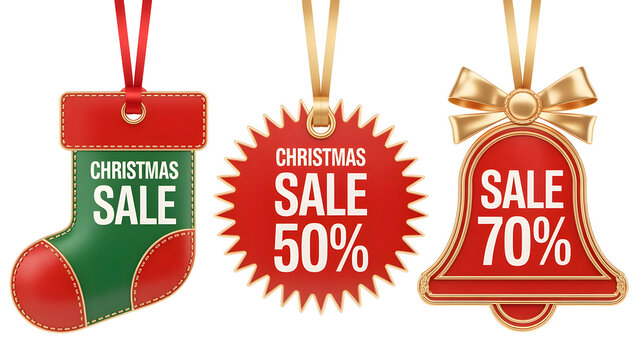 Limited time Christmas sale with up to 70% off everything, perfect for holiday marketing campaigns and seasonal promotions to boost sales and attract customers