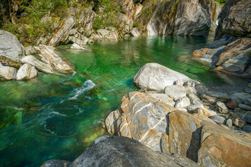 Valle Verzasca - Tessin - Schweiz