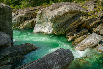 Valle Verzasca - Tessin - Schweiz