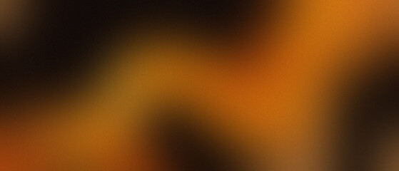 warm Abstract orange and dark gradient background.