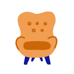 hand drawing couch illustration