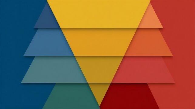 Corporate business abstract triangular grid background subtle depth and lighting modern clean theme professional presentation backdrop for templates