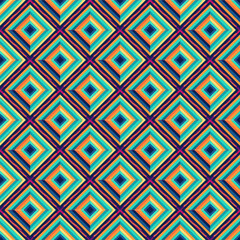 vector seamless pattern. modern stylish abstract texture. repeating geometric tiles. contemporary design