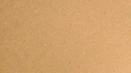 Abstract brown recycled paper background. Old Kraft paper texture box craft stripes pattern.
top view.
