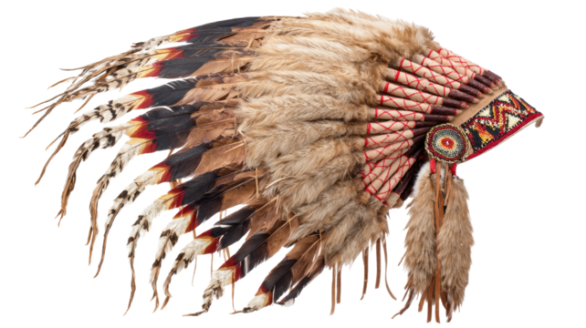 Male turkey cock with colorful plumage detailed feathers and proud posture farm bird isolated on white background