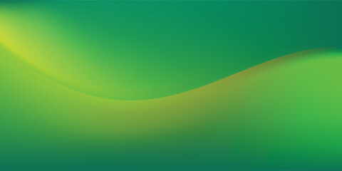 Abstract aesthetic gradient concept.Green gradient background